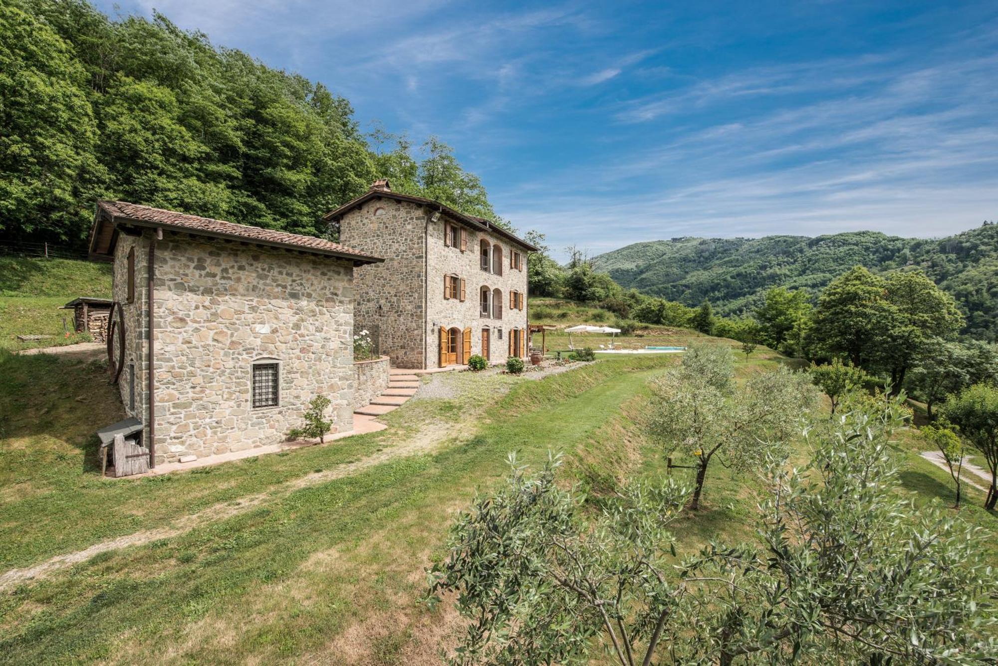 Вилла Casa Bachella Баньи-ди-Лукка Экстерьер фото